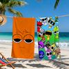 funny cute Game S-Sprunki I-Incredibox Towel Soft Beach Towels Quick Dry Pool Towel for Travel Gym bathing Spa Camp sport Gift