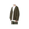 Fear of God Essentials Heavy Waffle Cardigan Military Men Tops Green 192BT246205F