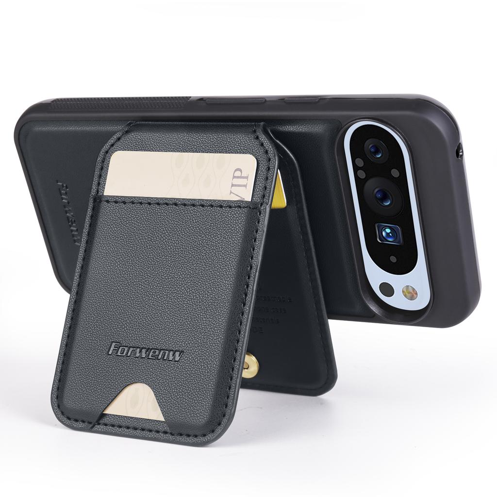 2 in 1 Detachable Vertical Leather Case for Google Pixel 10 9 Pro XL 8 7 6 Pro 9A 8A 7A Anti theft Brush Wallet Cover Etui Coque