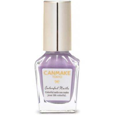Canmake Colorful Nails N96 Amayadori 8ml Nail High Color Quick Drying Purple Pearl Milky 96 Amayadori
