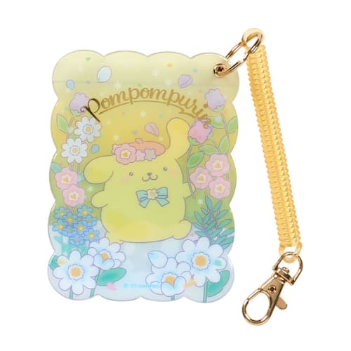 Sanrio Secret Pass Case (Everyone is the Star! Exciting Design) Sanrio Characters PVC, Ages 3 and Up, 561720