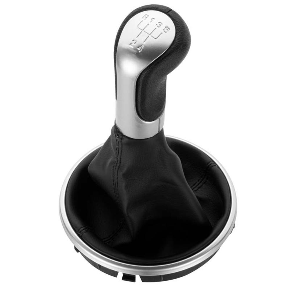 1 set 5 Speed Gear Stick Shift Knob For Skoda