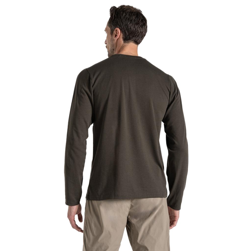 Craghoppers Mens Abel Nosilife Long-Sleeved T-Shirt