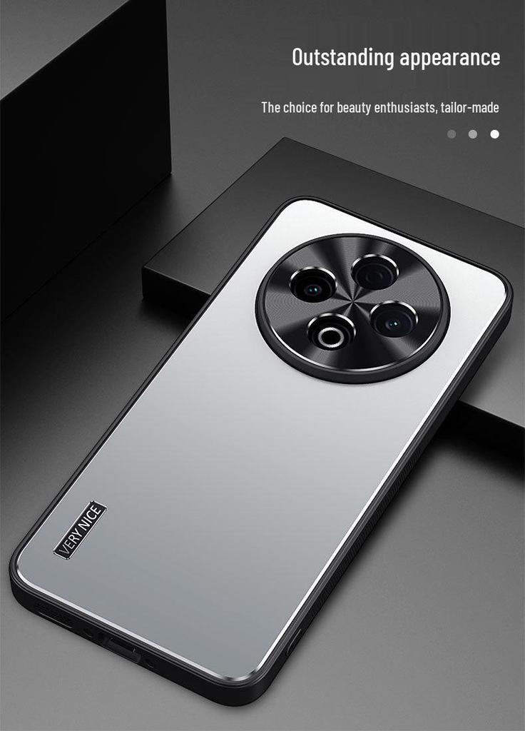 Compatible with VIVO X300Ultra, Y600Pro Metal Frosted, and iQOOZ11, This Protective Phone Case Offers Full Coverage with a Bracket Design.