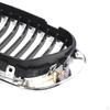 2 Pieces Front Bumper Kidney Grille Grill 51138208683 Replace 51138208684 for 3 Series E46 Door