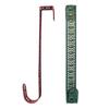 15" Wreath Hanger Metal Wreath Door Hanger Non Scratch Over The Door Hanger Hook
