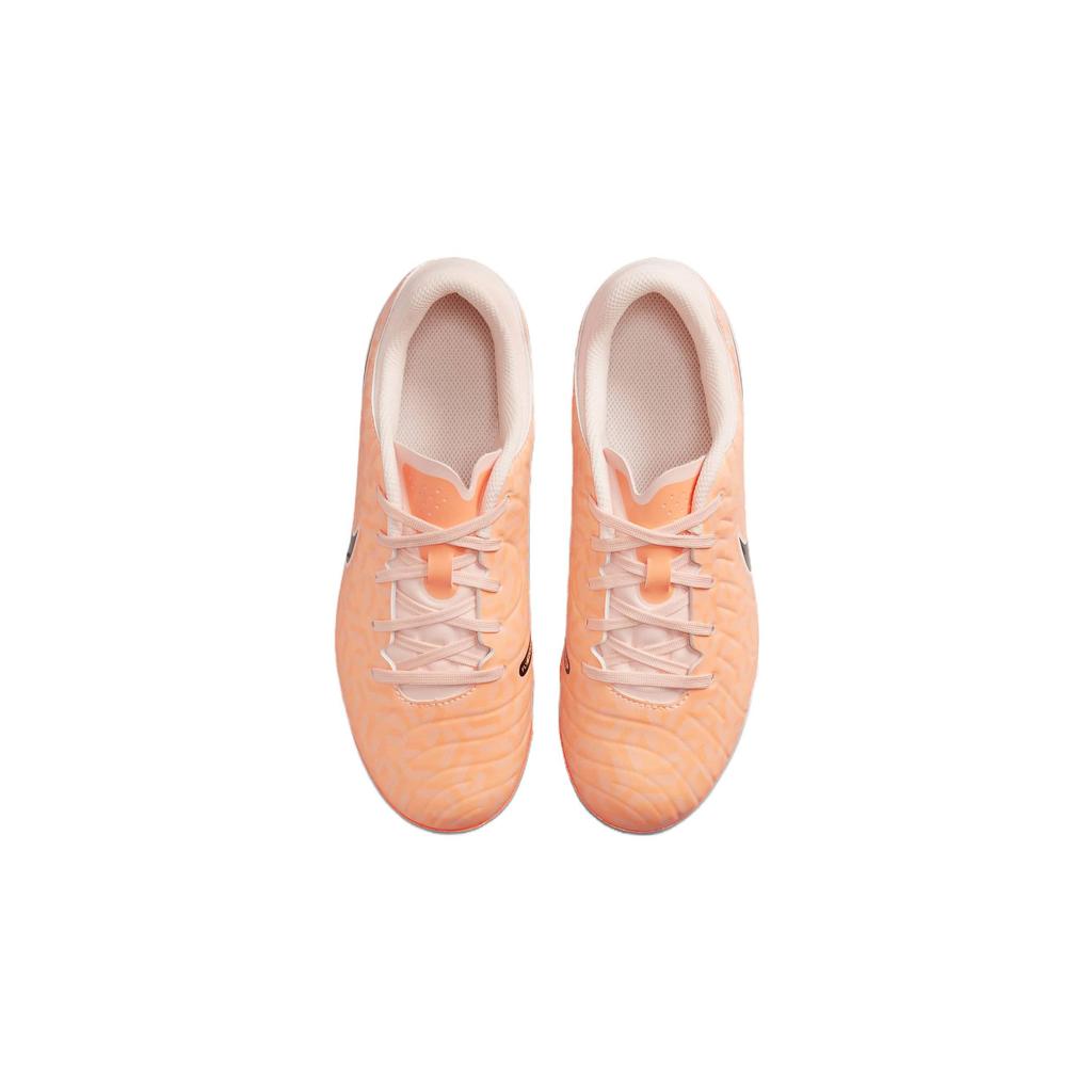 Nike Tiempo Legend 10 Academy MG GS Guava Ice Kids Sneakers Orange Black DZ3188-800