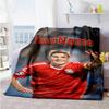 Liverpool Personalized Name Blanket Multi-purpose Customizable Blanket Soft & Cozy Versatile for Livingroom Bed Seaside Nap Four Seasons Universal