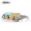 Dragon Pattern VIB Spinner Bionic Fish Bait with Treble Hook, 3g-20g, Colorful Zinc Alloy.