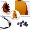 Leather DND-Dice Pouch-Storage Bag for D&D-Dungeons-and Dragons-Gift,Dice Bag