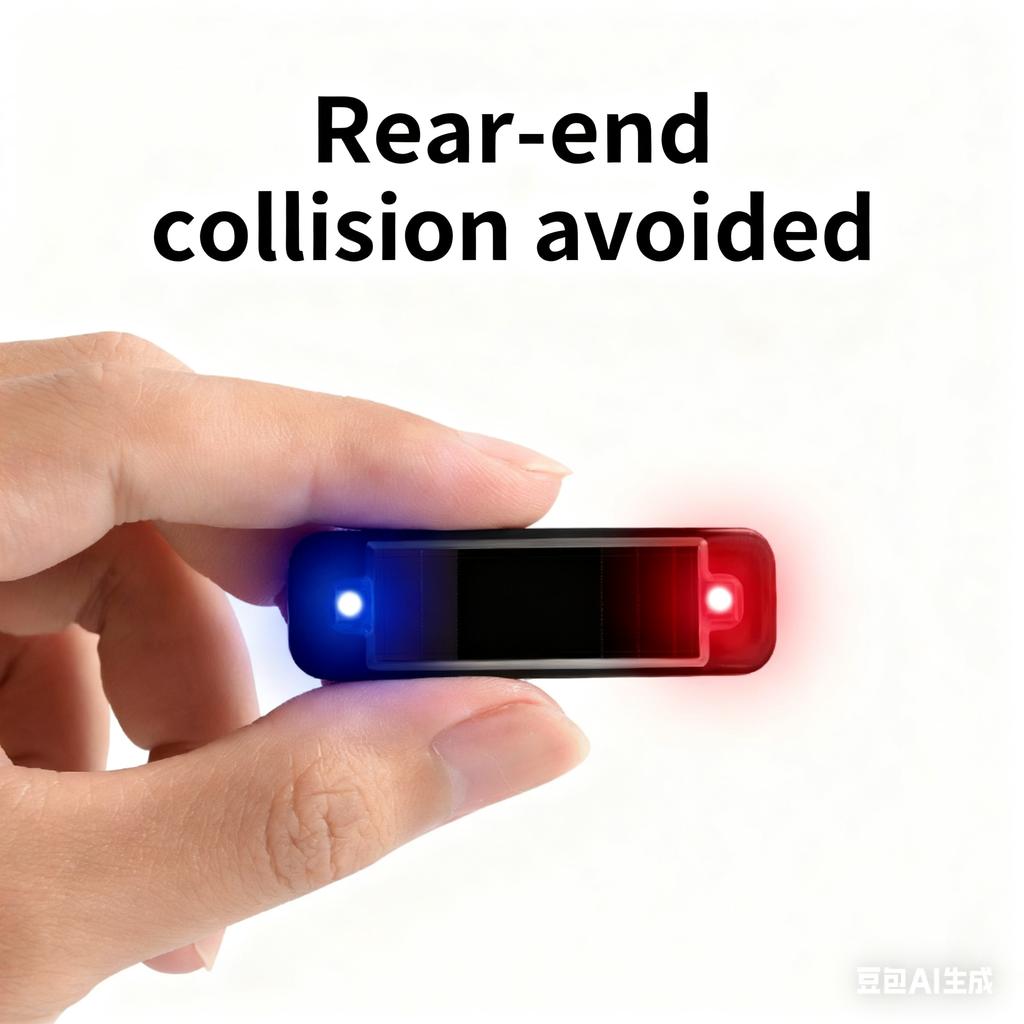 Car Solar Powered Light, No Wiring Required For Interior Modification, Simulates Theft Universal LED Decorative Breathing Light