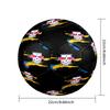 RB Leipzig Indoor Soccer Ball Colorful All Ages Size 5 Machine Stitched PVC Competition Ready Durable High-Bounce