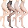 4 Piece Set Sexy Open Crotch Set of 4 Stockings Perforated Pantyhose Cosplay [harukita] Women's