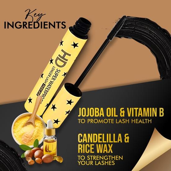 Fashion Colour AROMA FORMULA MASCARA SUPER WATERPROOF LONG LASH MASCARA (10g)