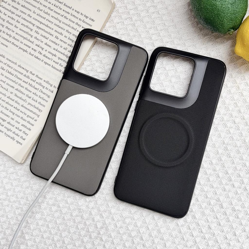 For Motorola Edge 70 Pro Case Business Luxury Magnetic Wireless Charging Anti Drop Comfortable Cover For Moto Edge 70 Pro Shell