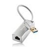 USB 3.0 Network Adapter - NGS - HACKER 3.0 - RJ45 - 1Gbps - 15cm - Plug and Play