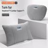Geely Car Headrest and Lumbar Support for Xingyue, Binyue, Emgrand, Borui, Geometry, ICON - Neck Protection Pillow