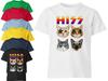 Funny Cat Hiss Rock And Roll Unisex Kids T Shirt Cat Lover Gift