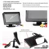 HD Infrarot Nachtsicht Rückfahrsystem für LKWs & Busse