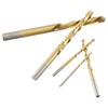 Left Hand Drill Bit 3.2/4.8/6.4/8.0/8.7mm Extractor Tools Gold HSS Screw Bolt Remover Convenient 5 Pieces/set Accessories