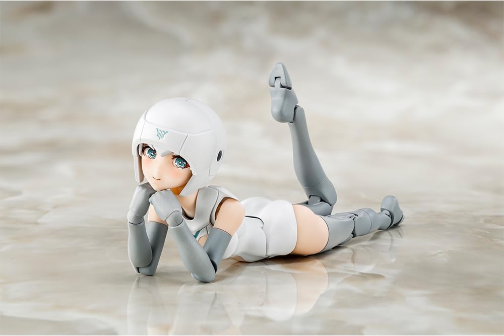 Kotobukiya Megami Device Chassis Skin Color Approximately 160mm Scale Plastic Model B1R-M Kit, A, Tall, 1/1