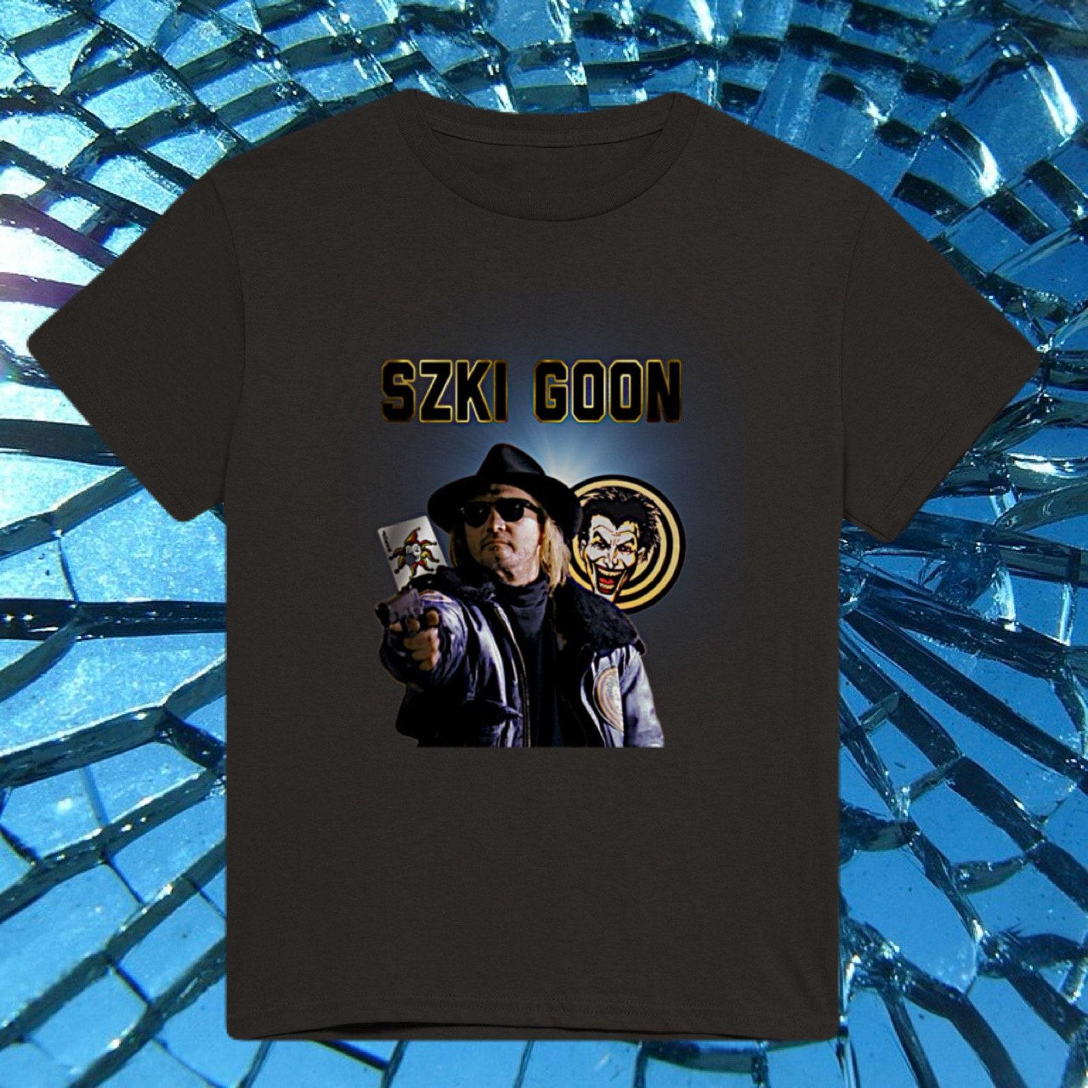 SZKI - The Goon - Heavyweight Unisex Crewneck T shirt S