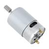 RS550 24V 25000RPM Høyhastighets DC-motor 10 tenner gir 10x13mm Elektrisk kjøretøy oppgradering erstatning