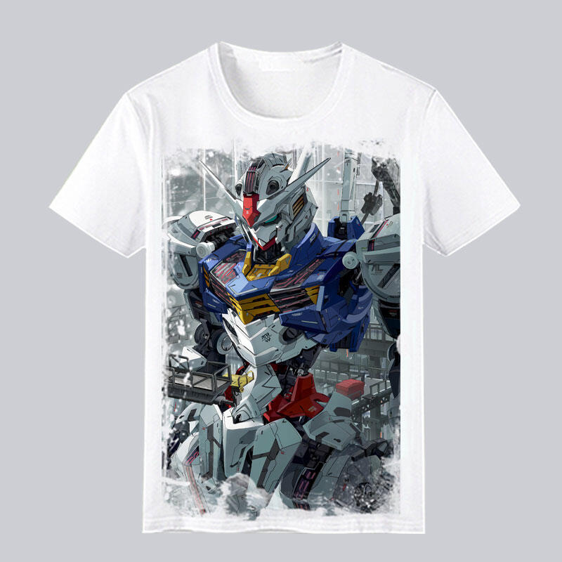 High Rise Mobile Fighter Short-Sleeved T-Shirt Men's Summer Style High Quality Versatile Design Print Trendy