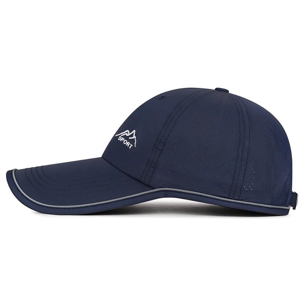 Breathable Sun Hat Quick Dry Running Hat Fashion Mesh Baseball Cap Tennis