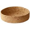 Storage Basket Straw Woven Fruit Storage Basket Home Bathroom Tabletop Miscellaneous Item Snacks Toy Storage Organization Basket