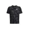 RUSH T Shirts Men's Black Crew Neck Moderate Straight Fit 1376792-001