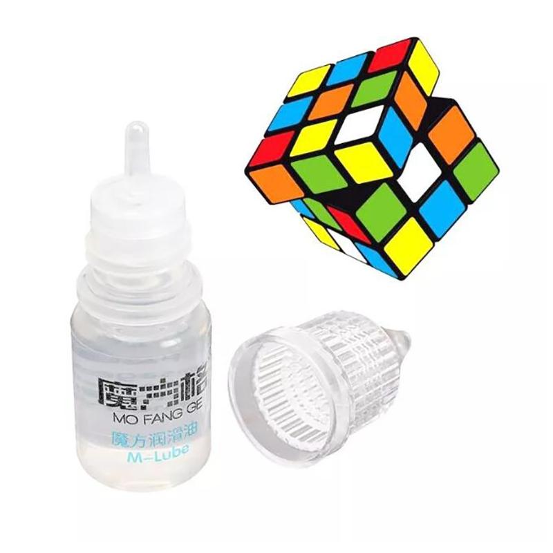 3 Ml Magic Cube Silicone Lubricant Smooth Lube Oil Easily Rotate Maintain Suppl