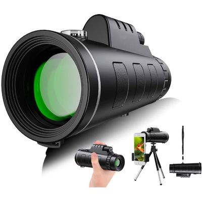 Amazon Cross-border Explosion Telescope 12X50 Single-tube High-power HD Glasses Monocular Telescope