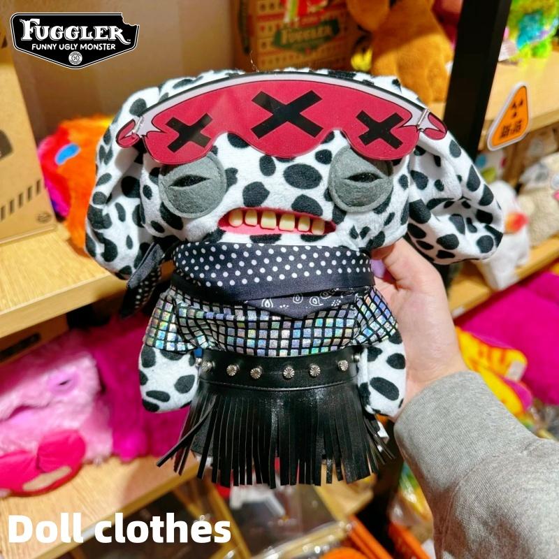 Teeth Monsters Series Doll Clothes Punk Ugly Kawaii Clothing Set For Doll Dress Up Ornaments Birthday Gift