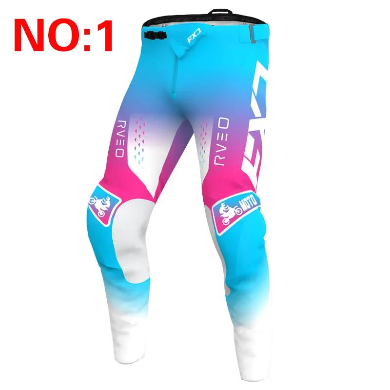 motocross pants Children teenagers adults MX pant DH MTB Dirt Bike ATV Enduro Moto gear set Off Road Equipment