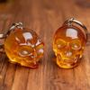 Pack of 2 Precisions Engineered Skull Silicone Molds for Artistic Resin Casting Decorations and Craftsmanship Training