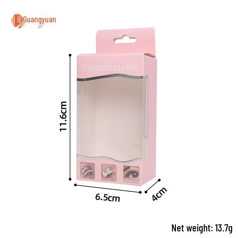 Duckbill Handle Wide-Angle Eyelash Curler - Portable Color Curling Tool