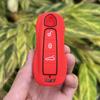 Silicone Car Key Case for Porsche Panamera Macan Cayenne 92A  Boxster Carrera Cayman 911 981 991 918 Rubber Remote Cover Shell
