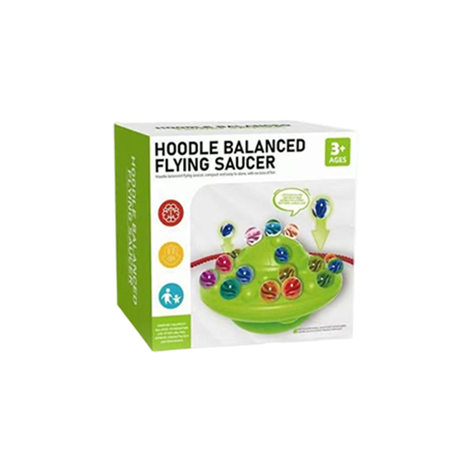 

Игра на баланс со стеклянными бусинами One Size зелёный