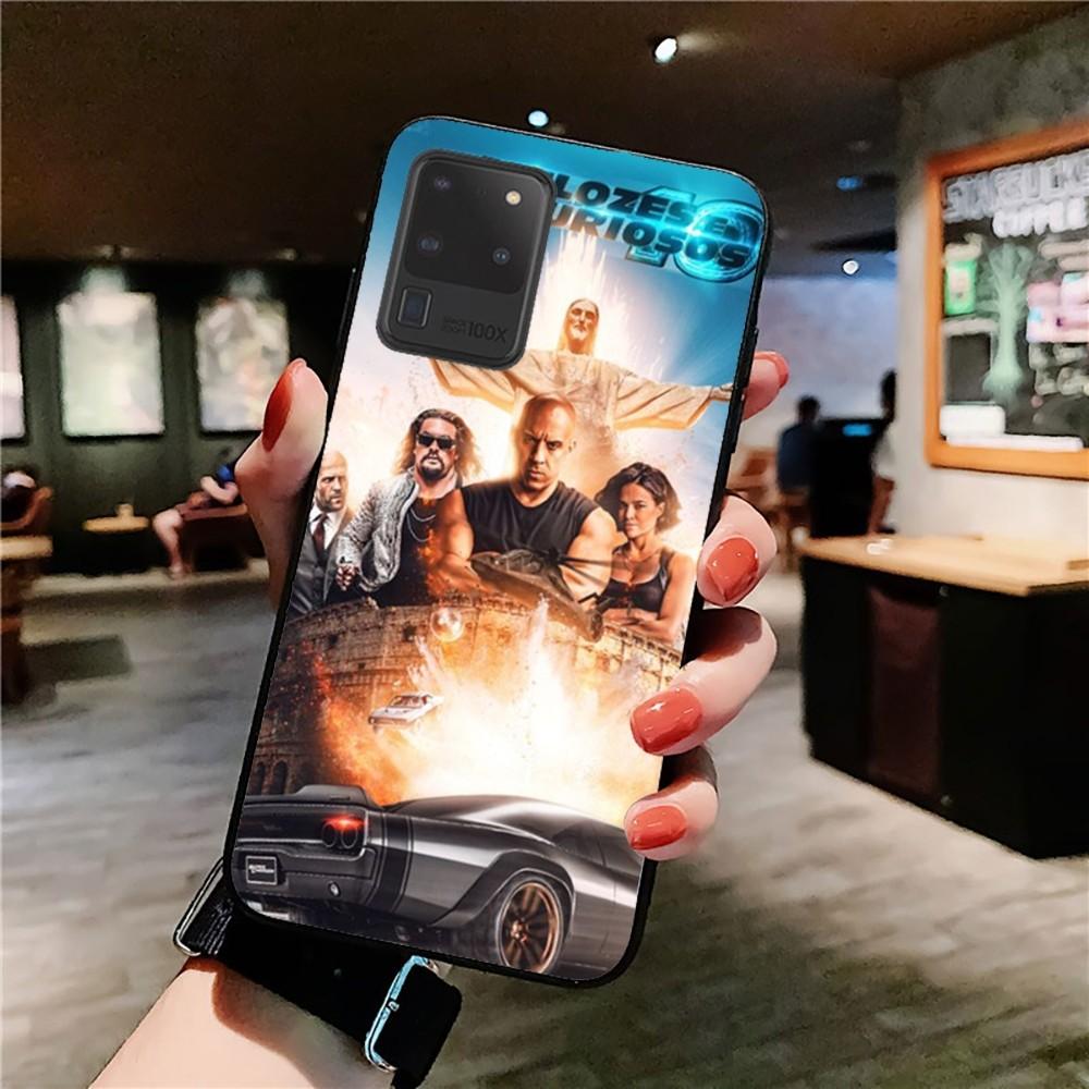 Fast and Furious Moive Phone Case For Samsung S 9 10 20 21 22 23 30 23plus Lite Ultra FE S10lite Fundas