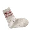 Wind Wool Socks Mid-Leg Socks Thickened And Warm Small Love Long Socks
