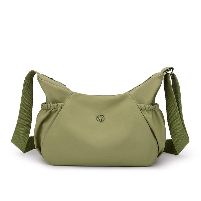 Nylon Shoulder Bag Lightweight Crossbody Bag Large Capacity Women's Bag