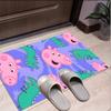 Cartoon animation Pattern Rug, Indoor/Outdoor Mat, for Picnic, Gameroom, Bedroom, Office, Living Room, Home Decor Carpet, Birthday Gift