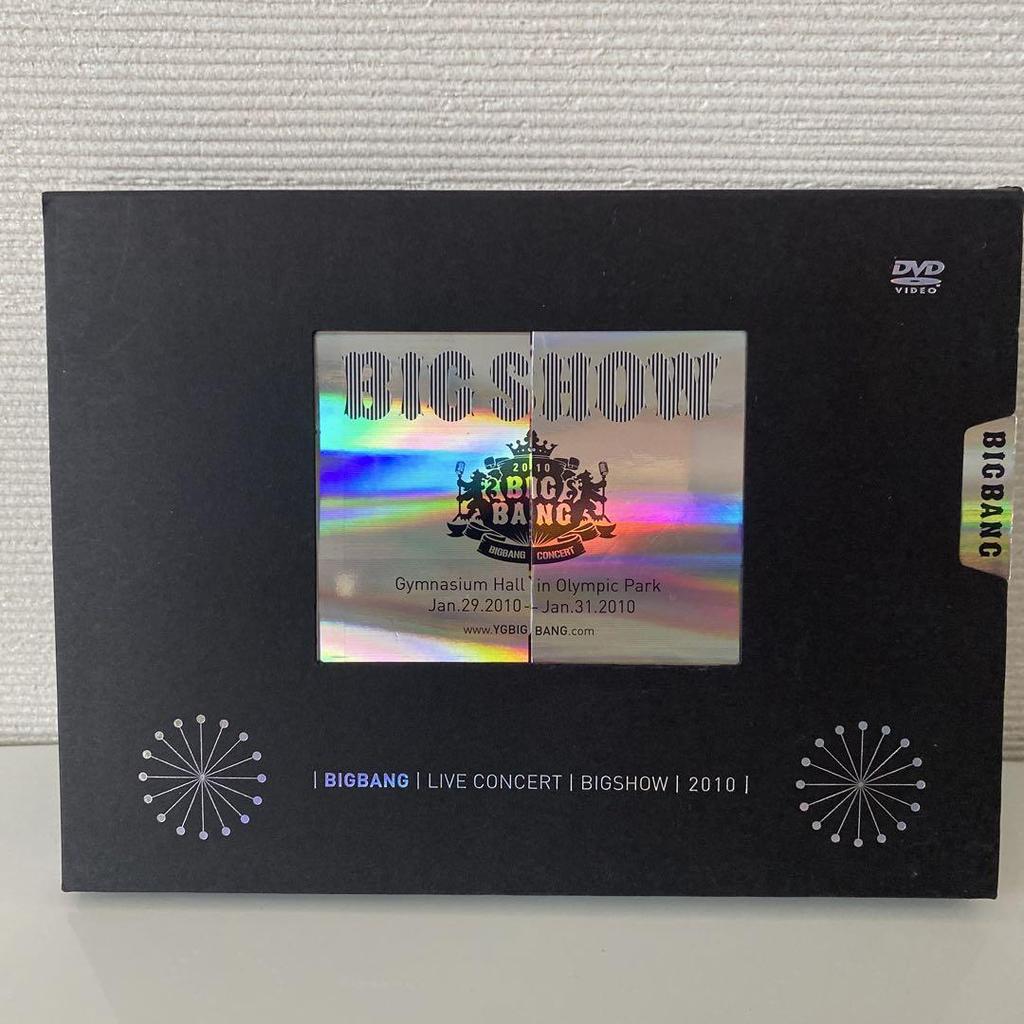 [USED] BIGBANG LIVE CONCERT BIGSHOW 2010
