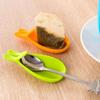 Fashion Silicone Gel Rabbit Shape Tea Bag Infuser Holder Rabbit Teas Bags Holder Retainer Random Colors Mug Accessory Gift
