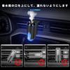 Kwak's Car Aroma Machine Intelligent 2 Modes 3 Flavors 3 Bottles 10ml