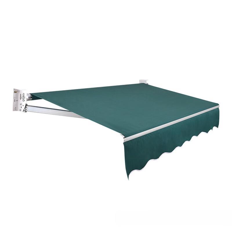 Weibaida Heavy-Duty Wall-Mounted Retractable Aluminum Awning