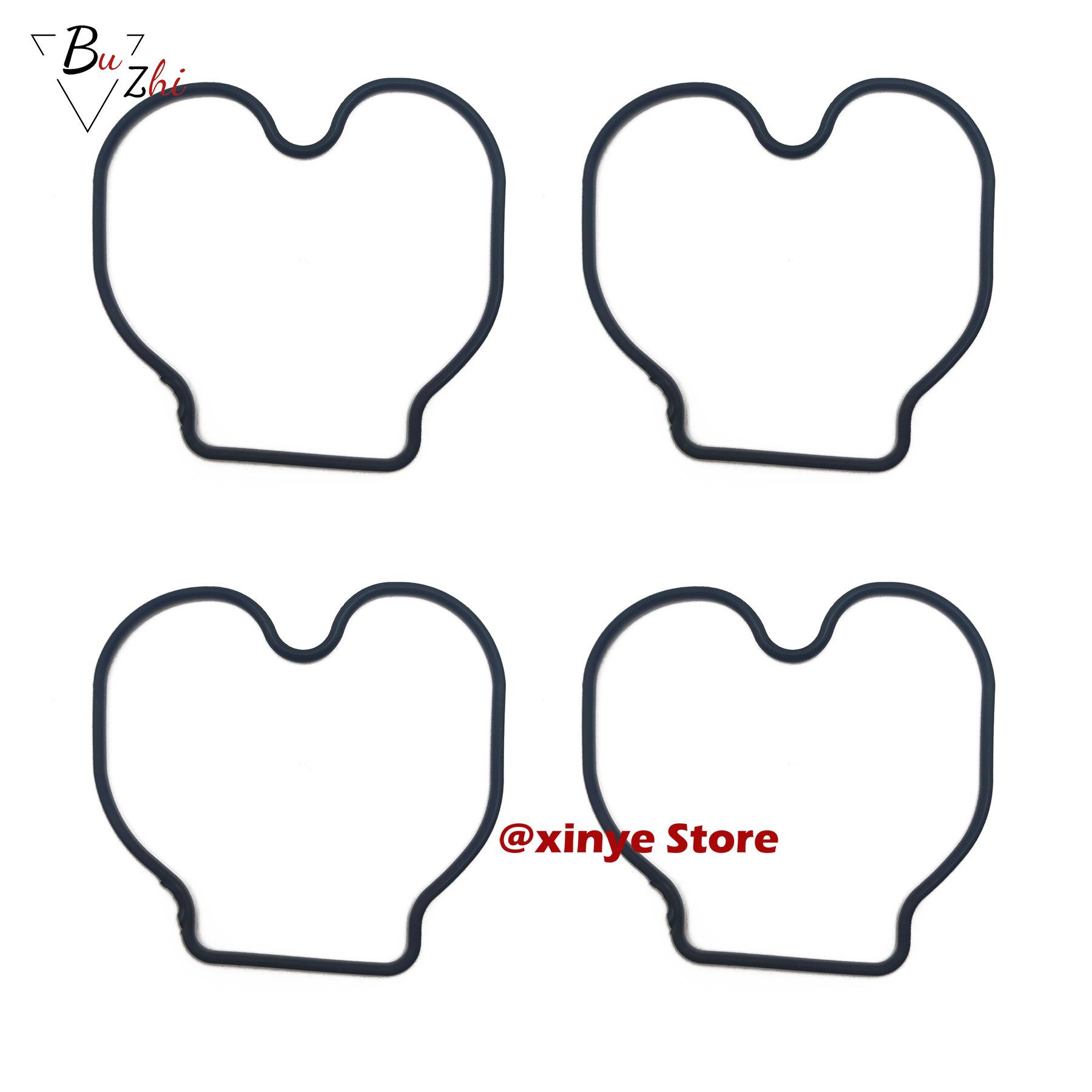 Carburetor Carb Float Bowl Gasket for Honda NPS50 for Ruckus/for Zoomer 2003- NPS 50 4pcs