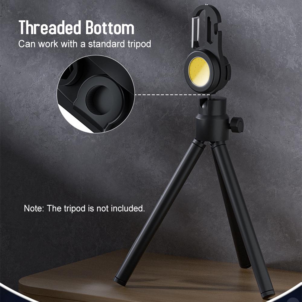 Mini lanternă lanternă LED cheie lanternă cu rotație de 180 de grade, reîncărcabilă, lucru magnetic