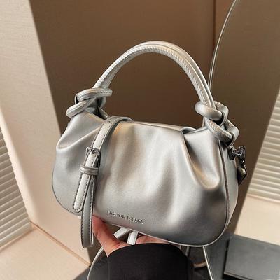 New Messenger Bag Women's Bag High-end Retro Handbag Women's Casual Versatile Texture Shoulder Messenger Bag